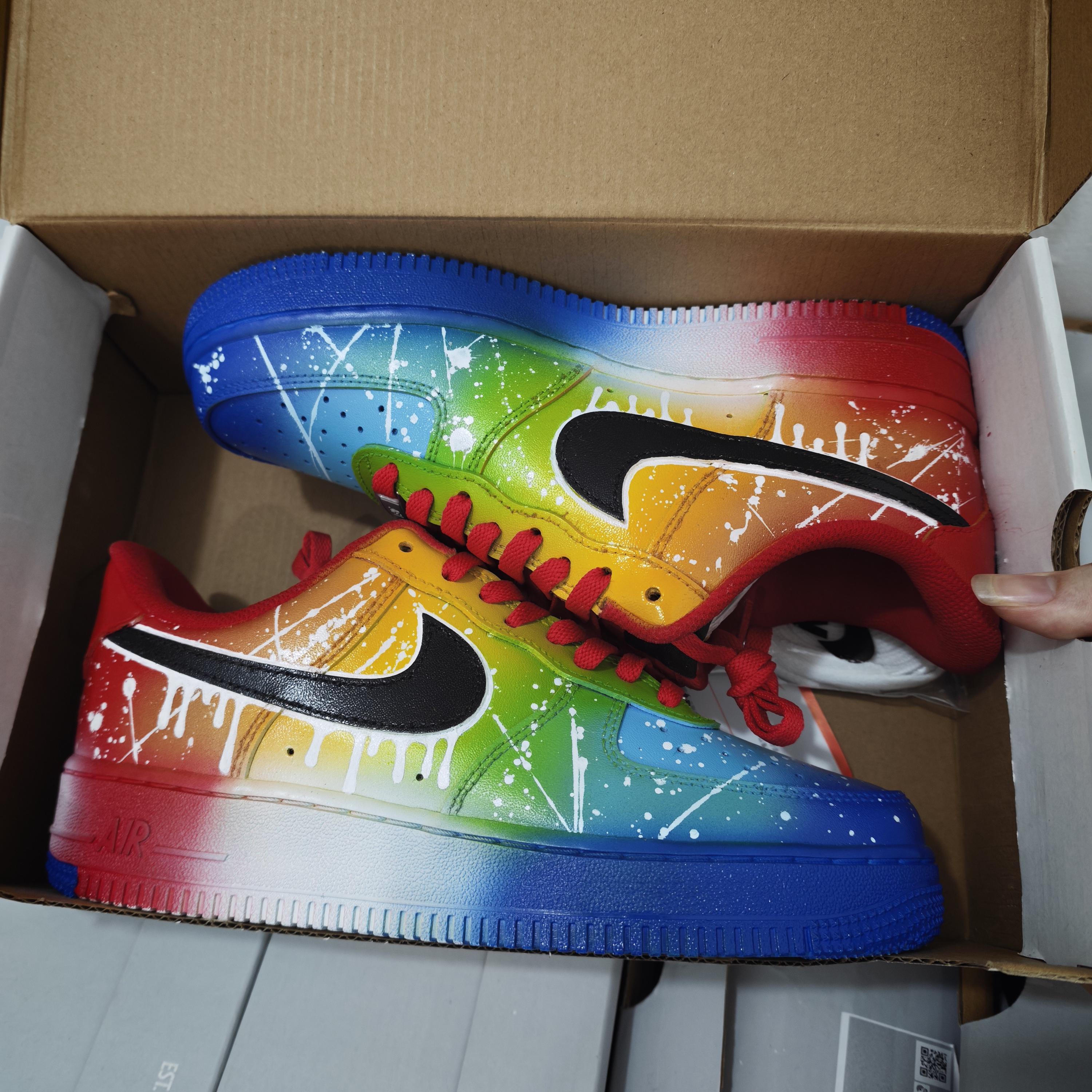 Custom air force 1 drip - Etsy 日本
