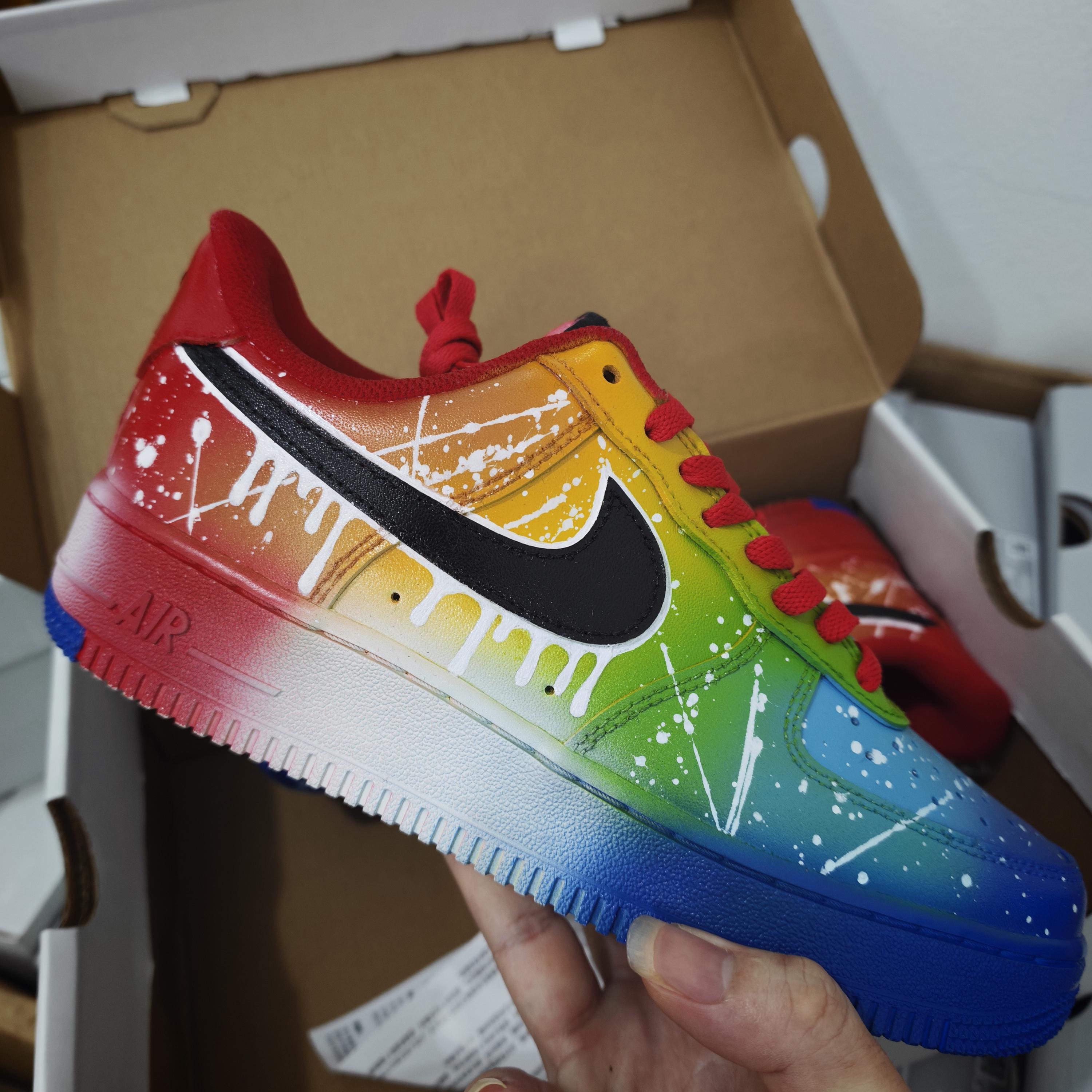 Custom air force 1 drip - Etsy 日本