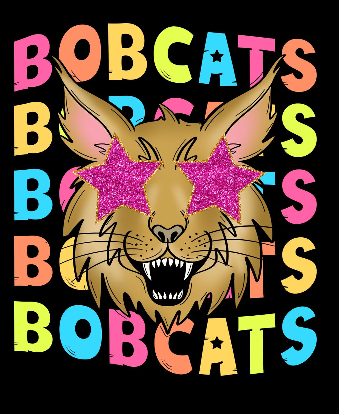 Bobcats PNG Digital Download - Etsy