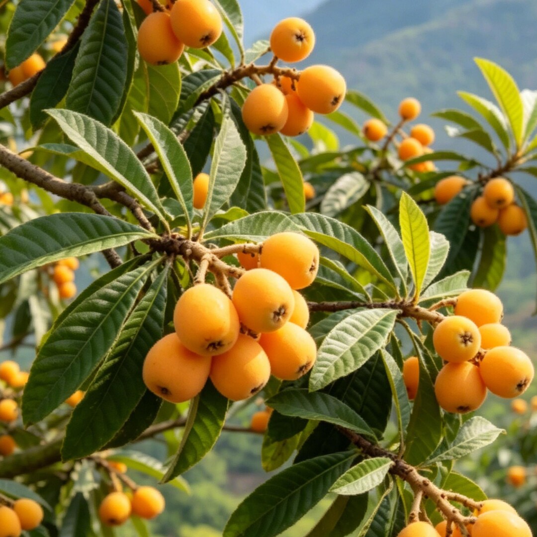 Loquat Tree Grafted Bare Root Seedling - Exotic Fruit Tree - Etsy