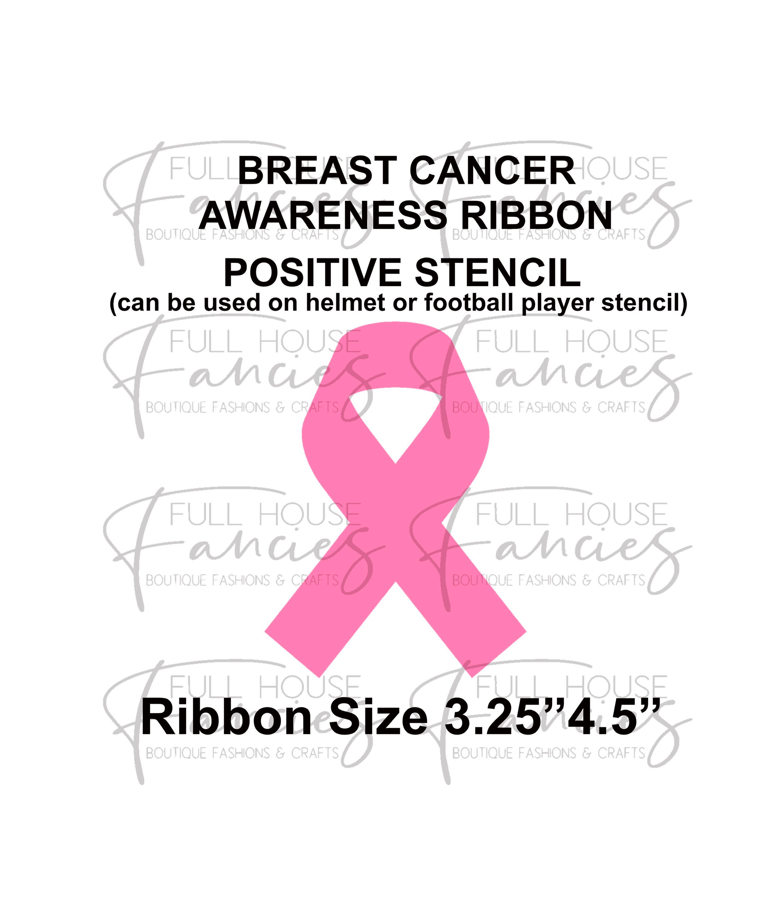 Stencils Breast Cancer Awareness Ribbon Stencil Set Etsy stencils-breast-cancer-awareness-ribbon-stencil-set-etsy