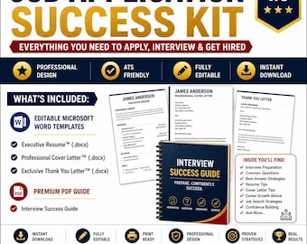 Job Application Success Kit