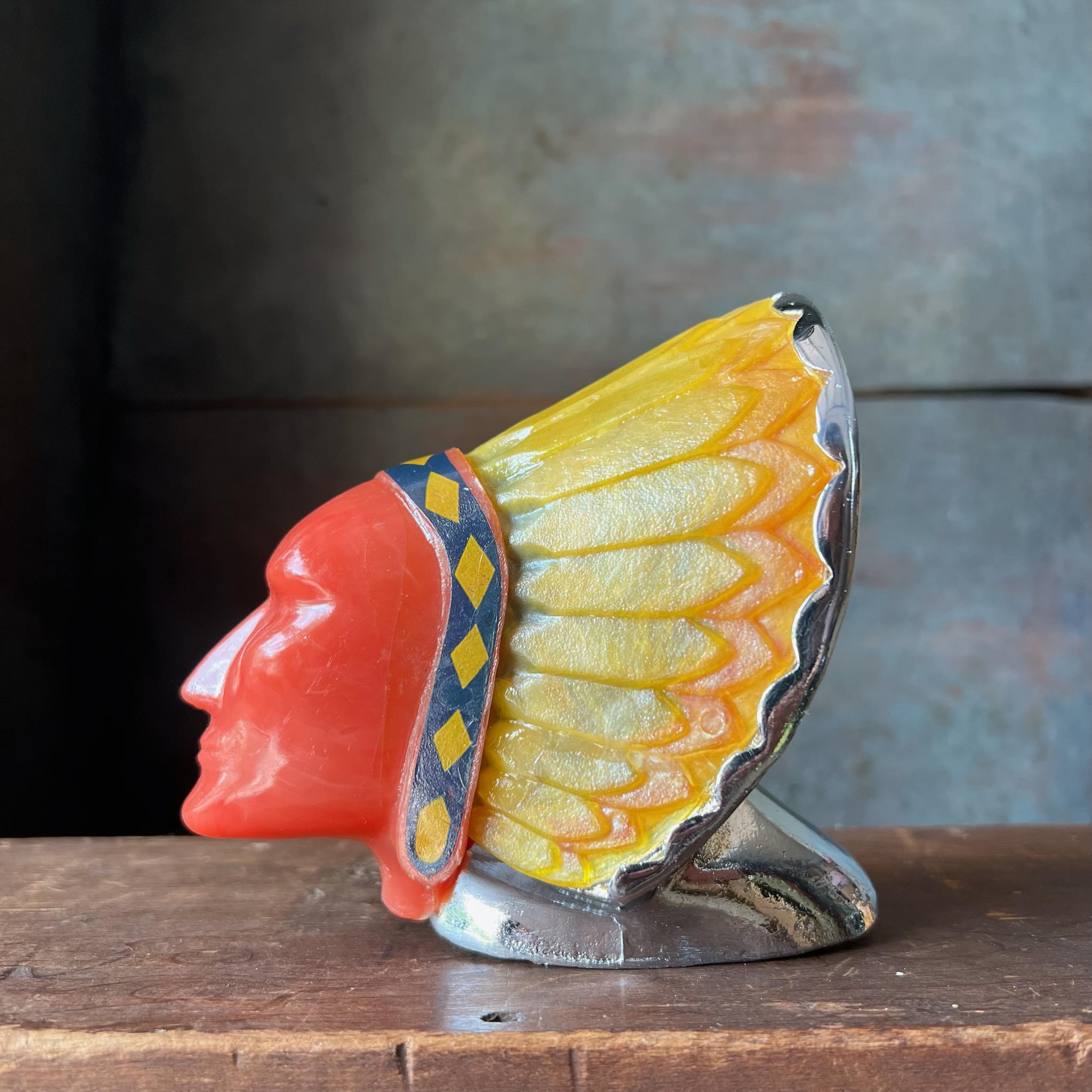 1950s Super Chief Illuminated Hood & Radiator Automotive Ornament