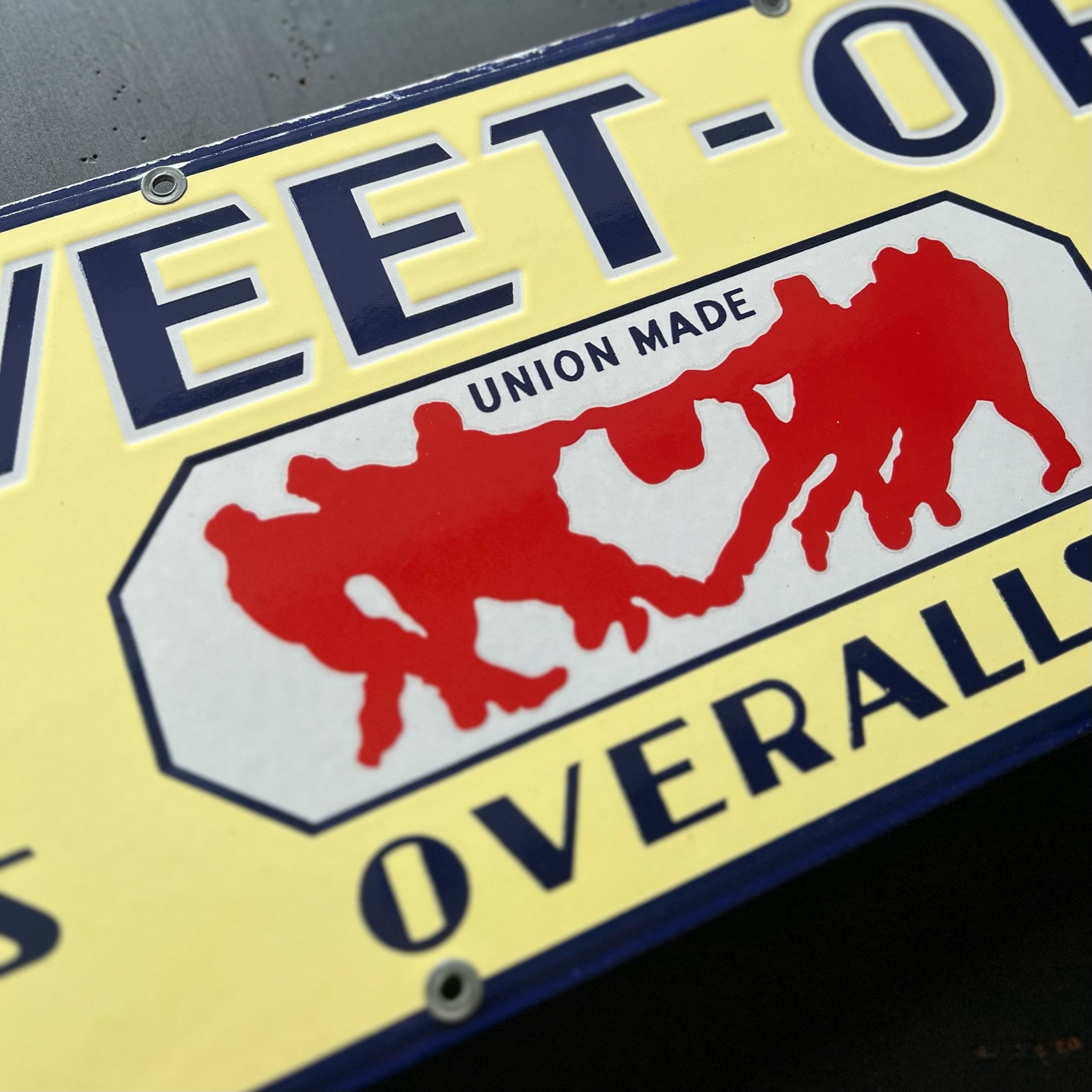 1930 年代の Sweet Orr パンツ、シャツ、オーバーオール、N.O.S.、タグ 1930 年代の Sweet Orr パンツ、シャツ、オーバーオール、N.O.S.、タグ