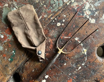 C. 1930's Salesman Sample Pitchfork For True Temper.