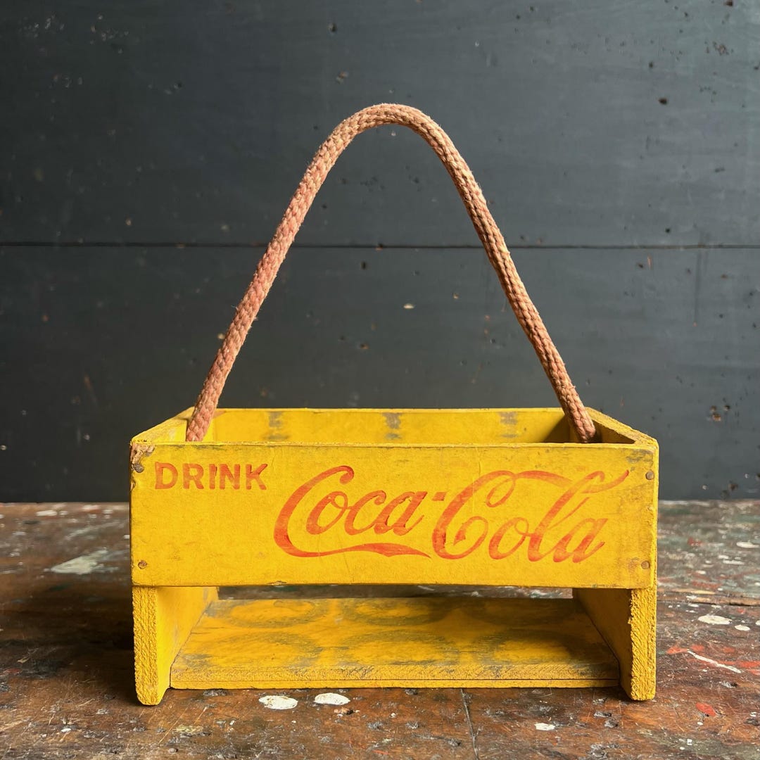 Coca-Cola ヴィンテージ木製ボトルキャリア 6個セット il_1080xN.6849423757_9g8x.jpg