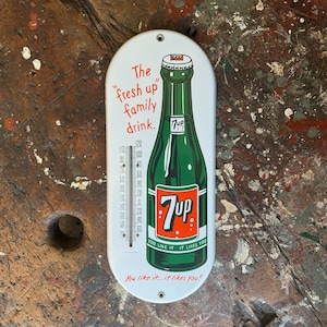 7up Thermometer - Etsy