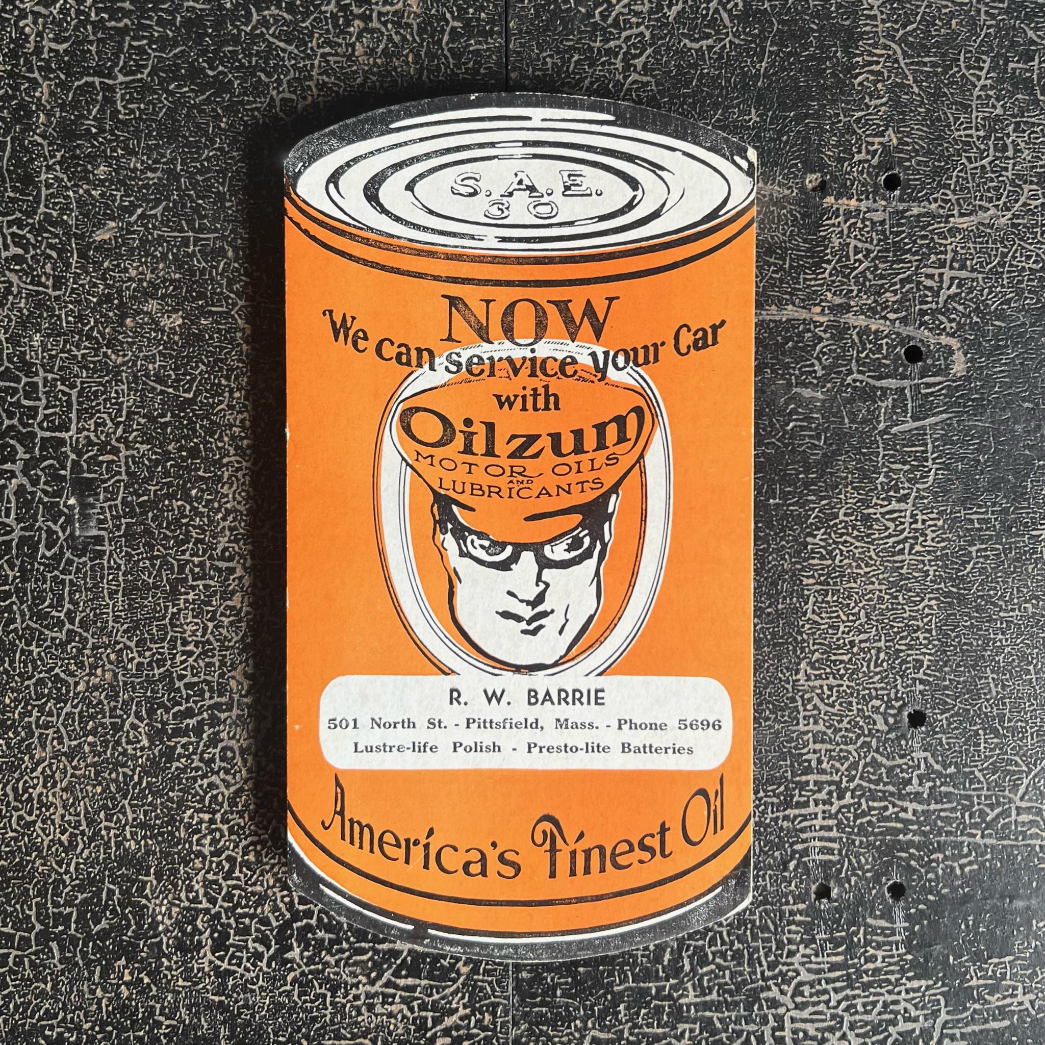 Oilzum Oil Cans - Etsy