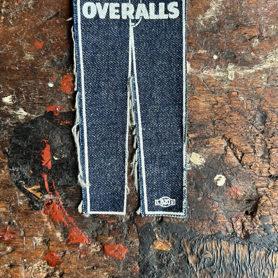 デッド 40's～ Lee OVERALLS ヴィンテージレプリカ 復刻 看板 Lee