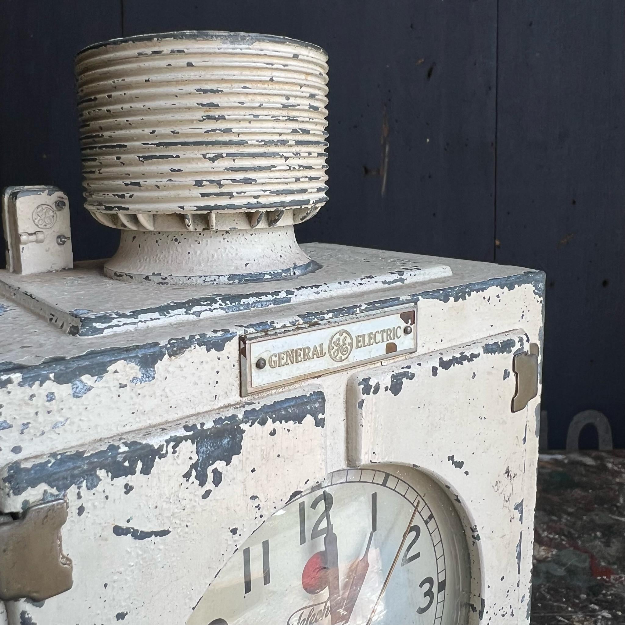 1930s General Electric Telechron Electric Clock | Promotional