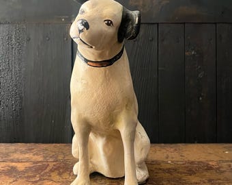 RCA Victor Nipper Dog His Master's Voice Clock Retro Vintage