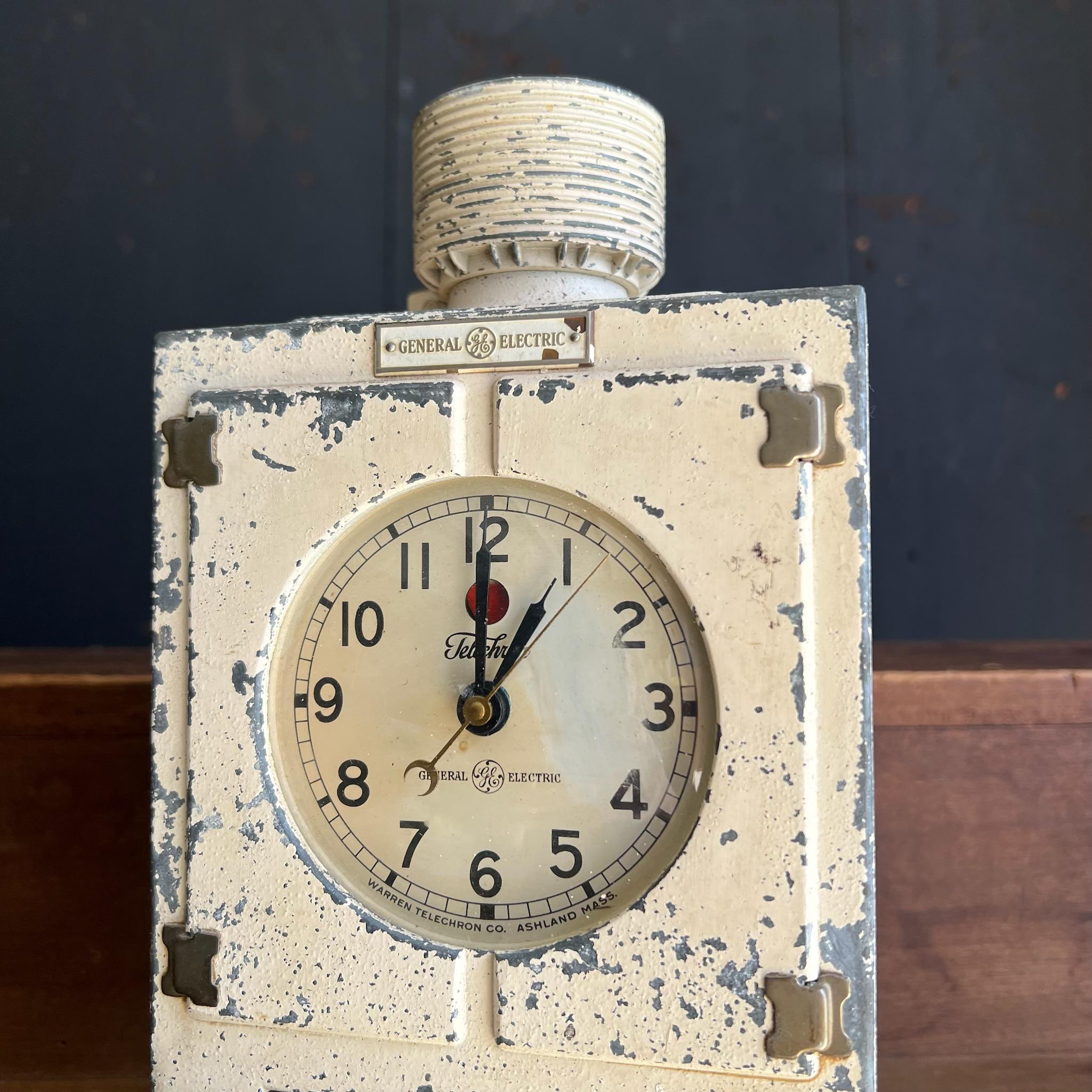 1930s General Electric Telechron Electric Clock | Promotional