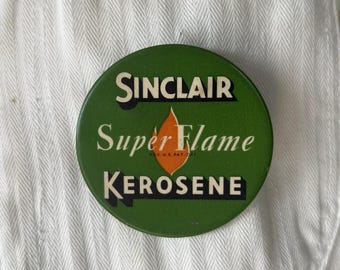 シンクレア石油のガソリンスタンドのガス看板のミニチュア模型 - Etsy 日本