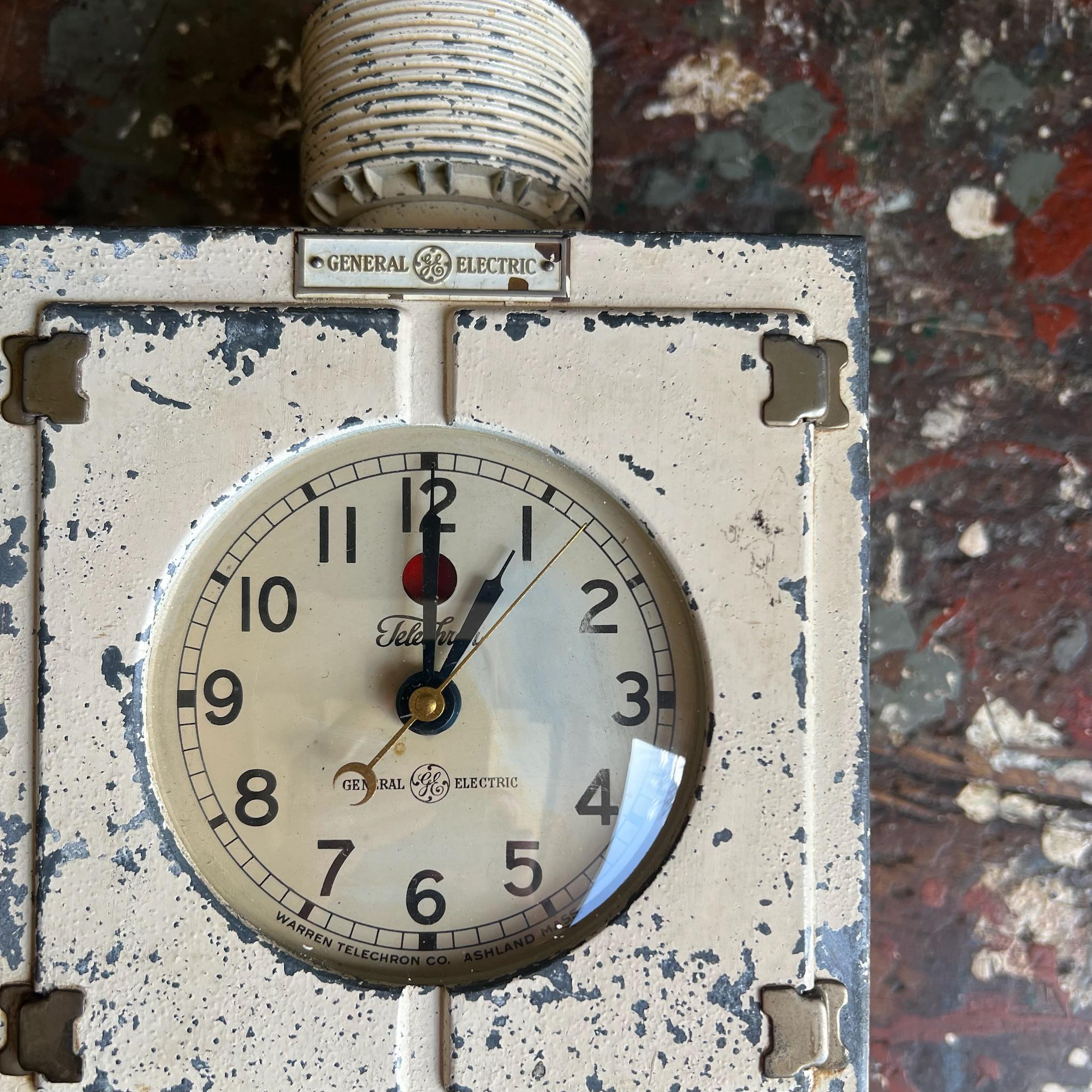 1930s General Electric Telechron Electric Clock | Promotional