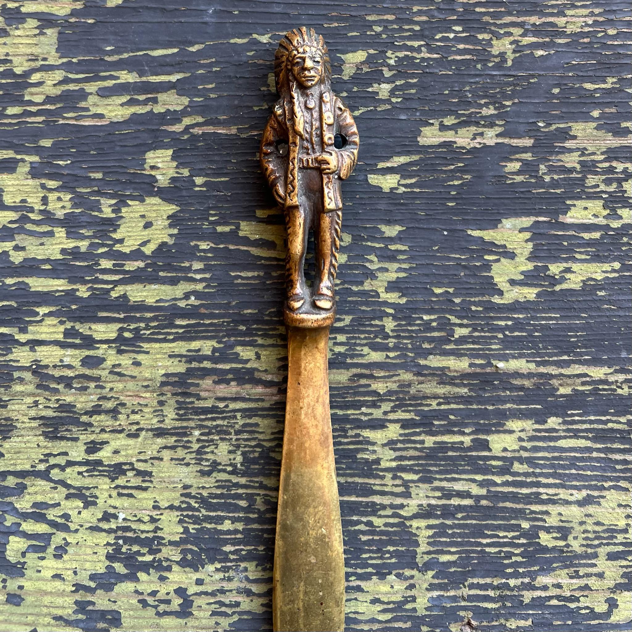 Letter Opener American Indian - Etsy