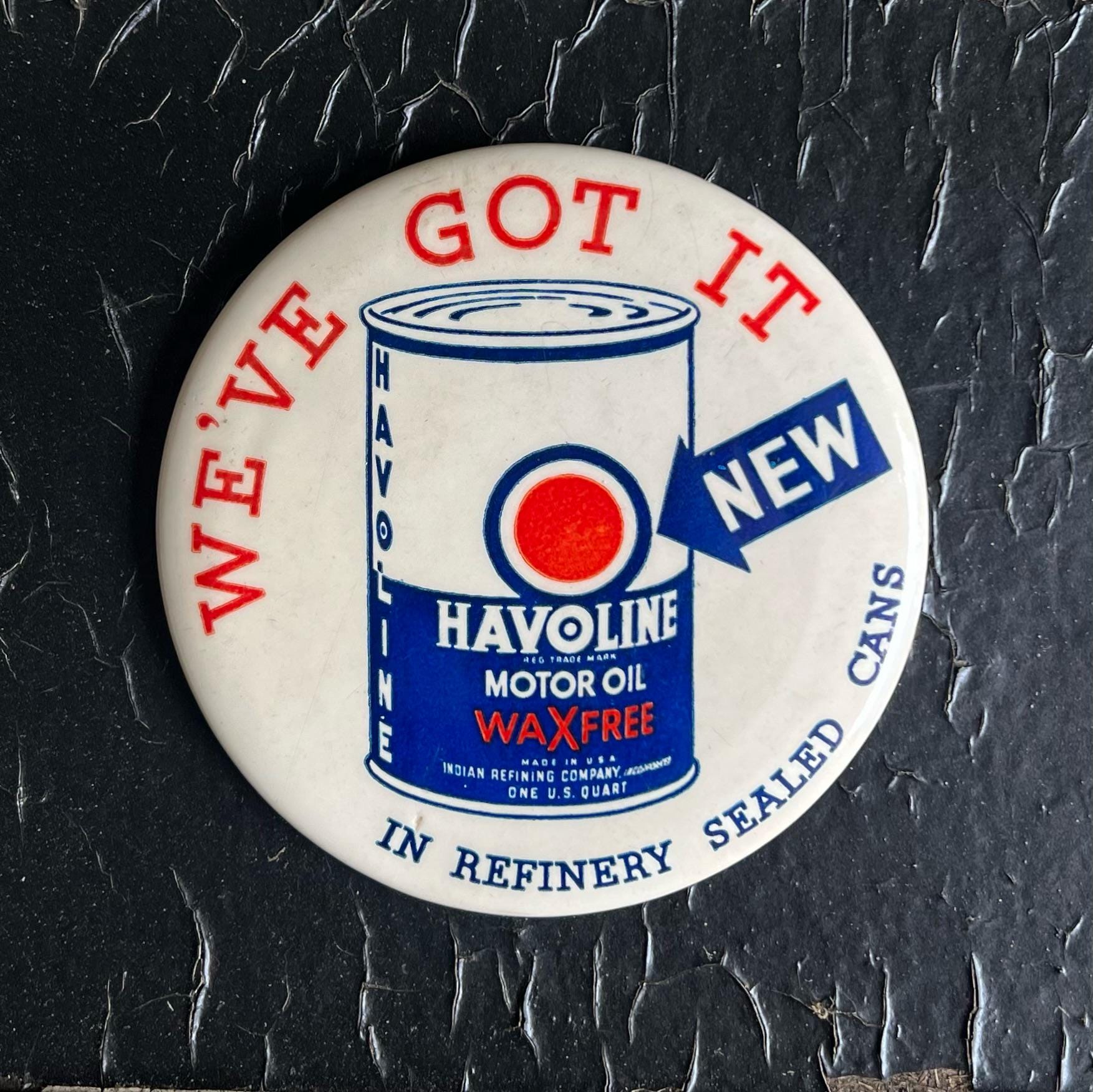 Havoline Oil Can - Etsy Havoline Oil Can - Etsy