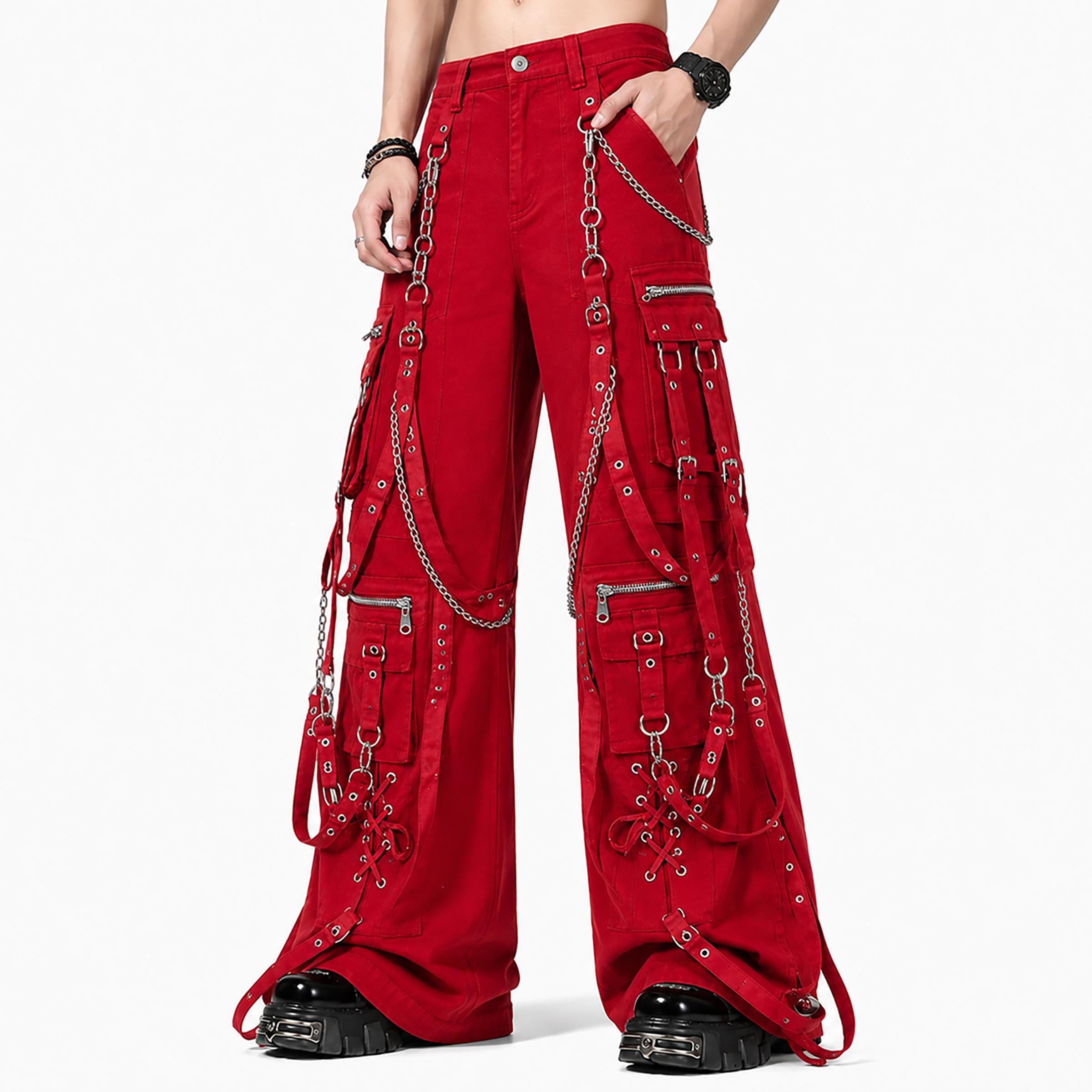 Y2k Harajuku Pants - Etsy