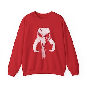 Sudadera Punisher Mythic Skull Mandalorian Mythosaur / Escudo de Star Wars imagen 6