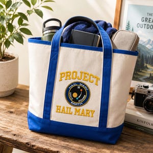 Project Hail Mary Tote Bag - Etsy