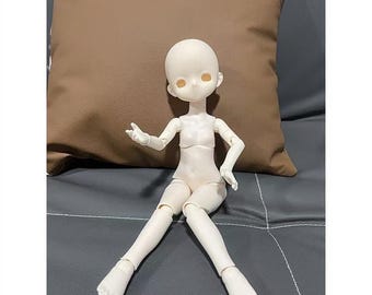 1/6 Skala MJD BJD Puppe Körper, 30 cm Schlank Mode Modell, Face-Up Übungskopf