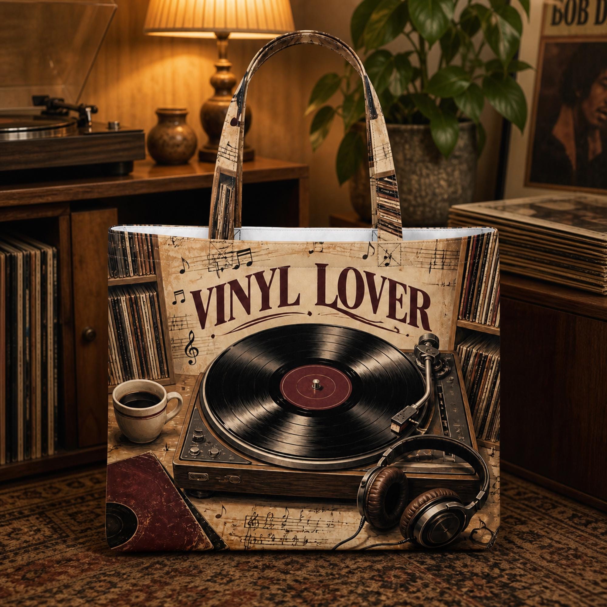 Record bag - Etsy 日本