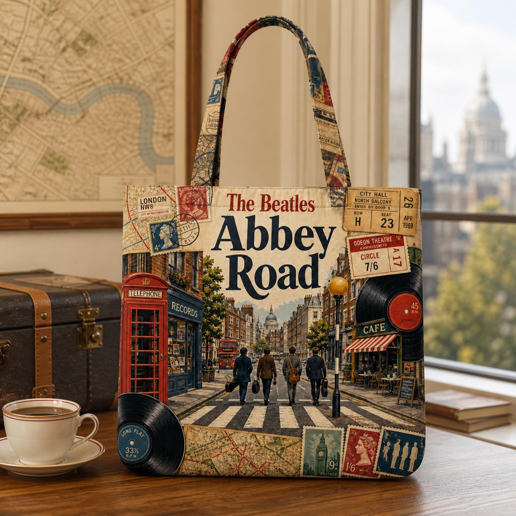 The Beatles Bags - Etsy