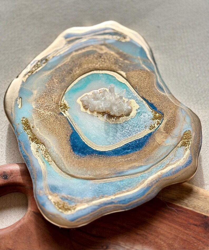 Available- Geode Agate Wall Art, Luxury, Glitter, Gold Home Decor ...