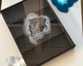 Contenitore per trucco viso dal design personalizzato, file per la stampa 3D