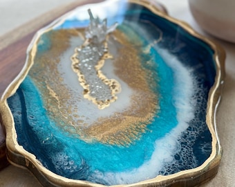 Available- geode agate wall art, luxury, glitter, gold home decor, statement piece, entryway, nature inspired