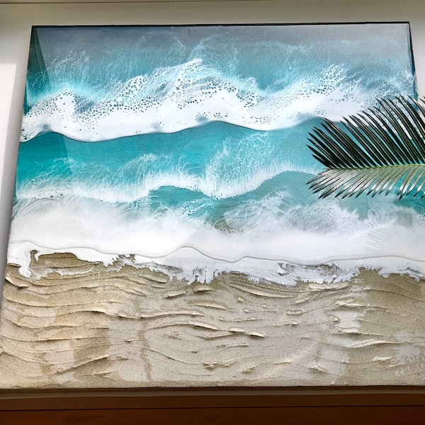 Beach Inspired Art Etsy