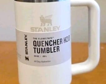 40oz Insulated Tumbler with Handle, Straw, Stainless Steel Vacuum Cup