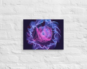 Oculus polyrhythmic art canvas