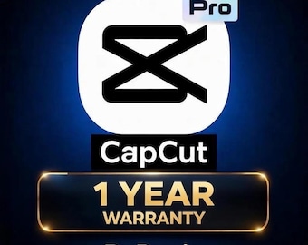 Cuenta CapCut Pro / Acceso a edición de vídeo durante 1 año