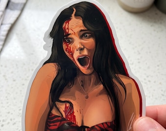 Obsession 2026 Movie Sticker, Freaky Nikki, Movie Lover Stickers