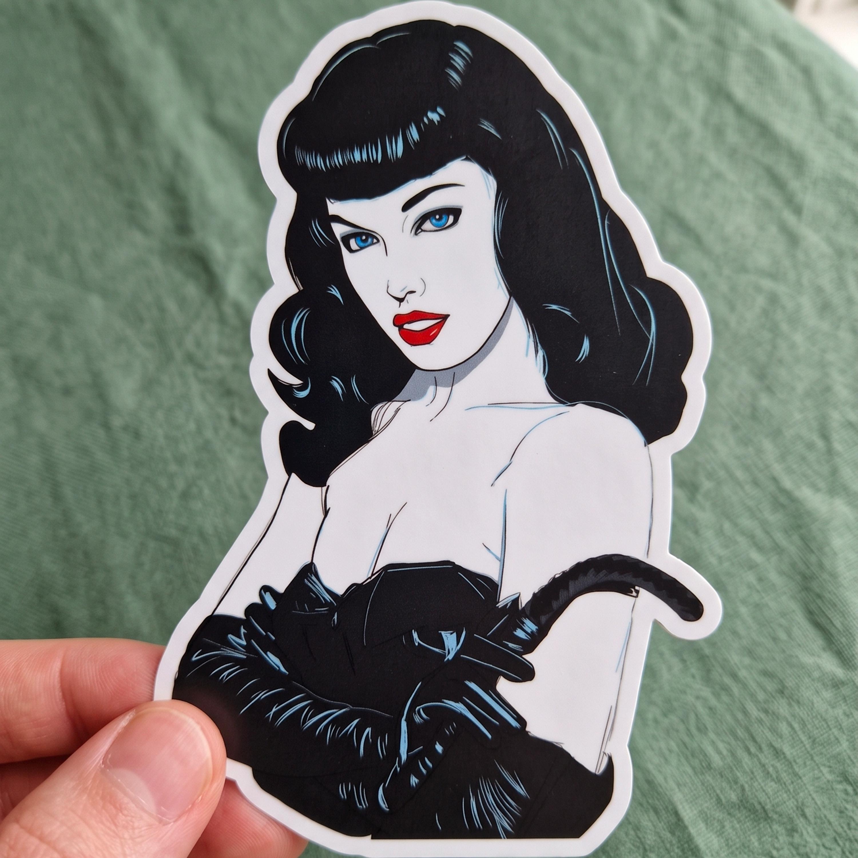 ベティページ Bettie Page Svg - Etsy