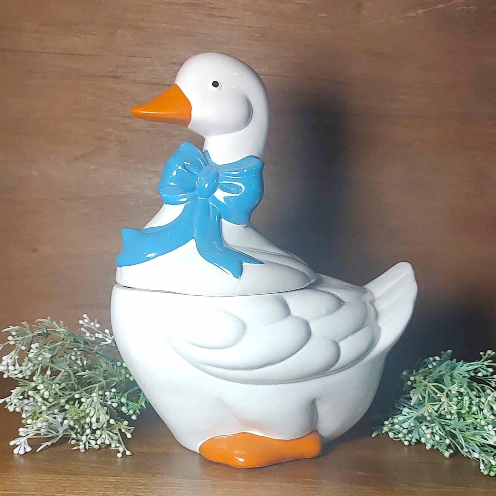 Vintage Mother Goose Cookie Jar - Etsy
