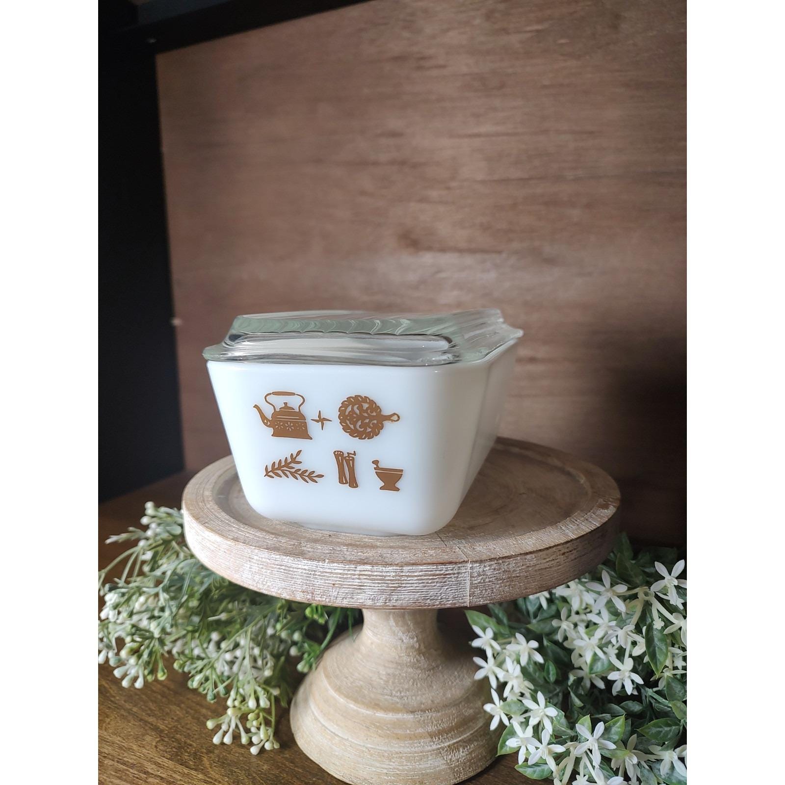 Pyrex Refrigerator Early American - Etsy