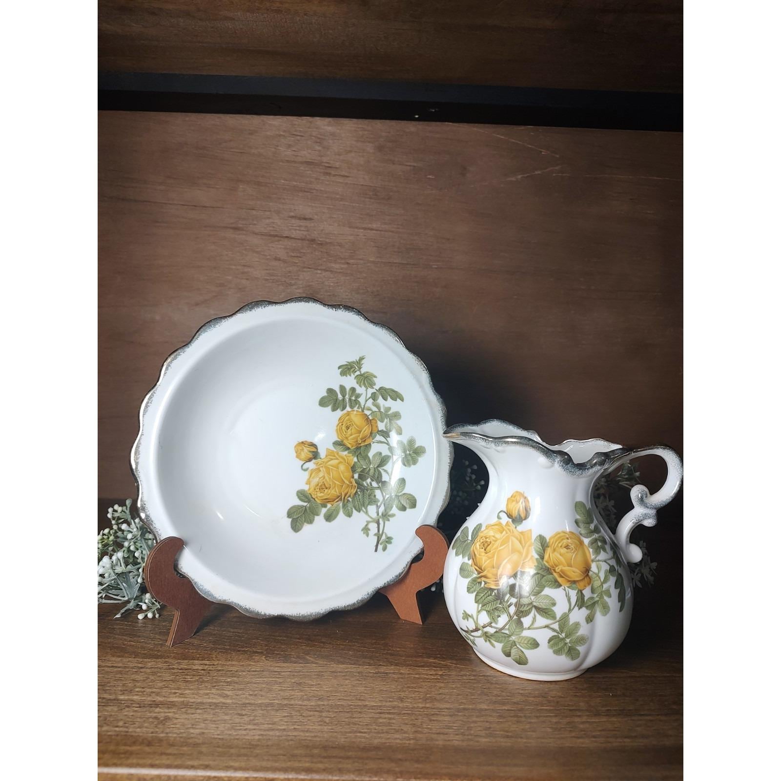 Yellow Rose Bowl Japan - Etsy