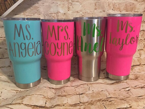 PERSONALIZE YOUR OZARK TRAIL TUMBLER WITH VINYL Mad in Crafts