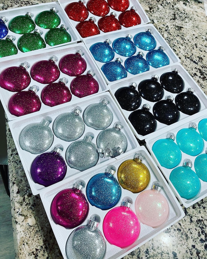 Florida Gator Hanging Glitter Christmas Ornament Gators Etsy