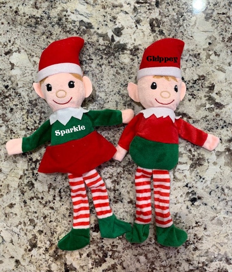 plush elf ideas