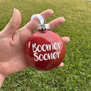 Florida Team Ornaments - Bulls - Noles - Gators - Knights - Canes