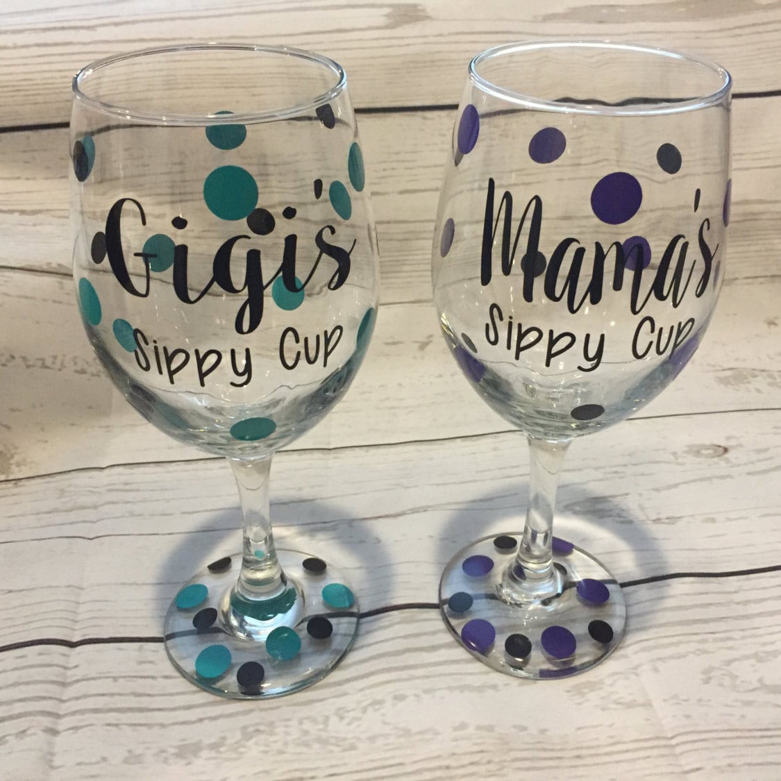 Personalized Wine Sippy Cup for Moms and Picnic Goers