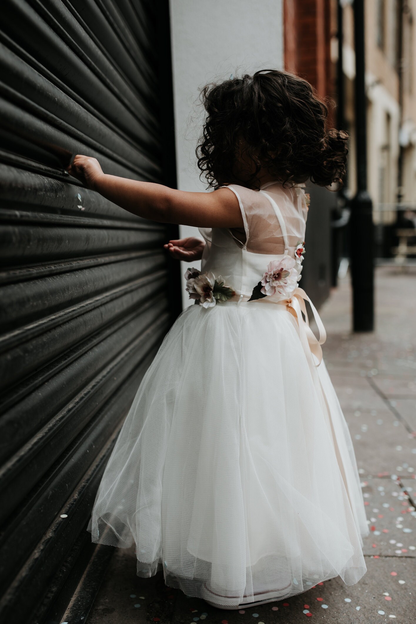 Blossom flower girl dresses sales