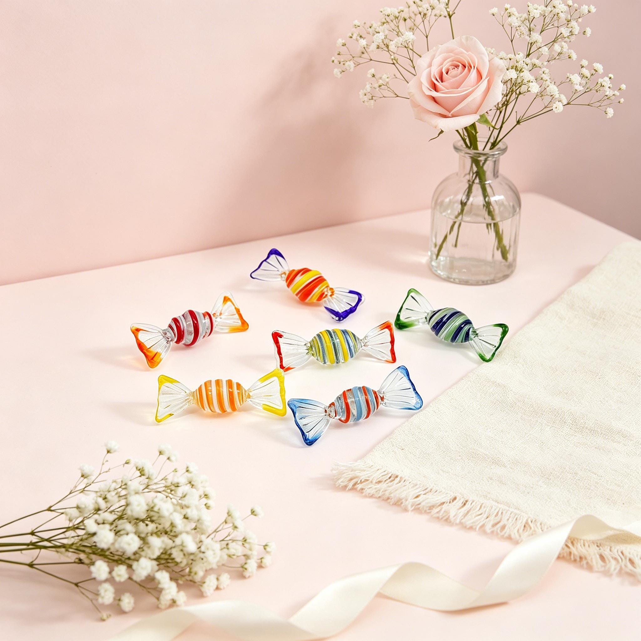 Murano glass candy - Etsy 日本