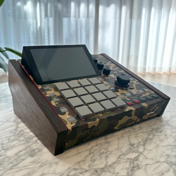 Akai MPC Tilt Screen Mod Kit: Improved Viewing Angle for One, Live, Key 37
