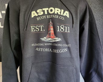 Astoria Oregon-huvtröjor