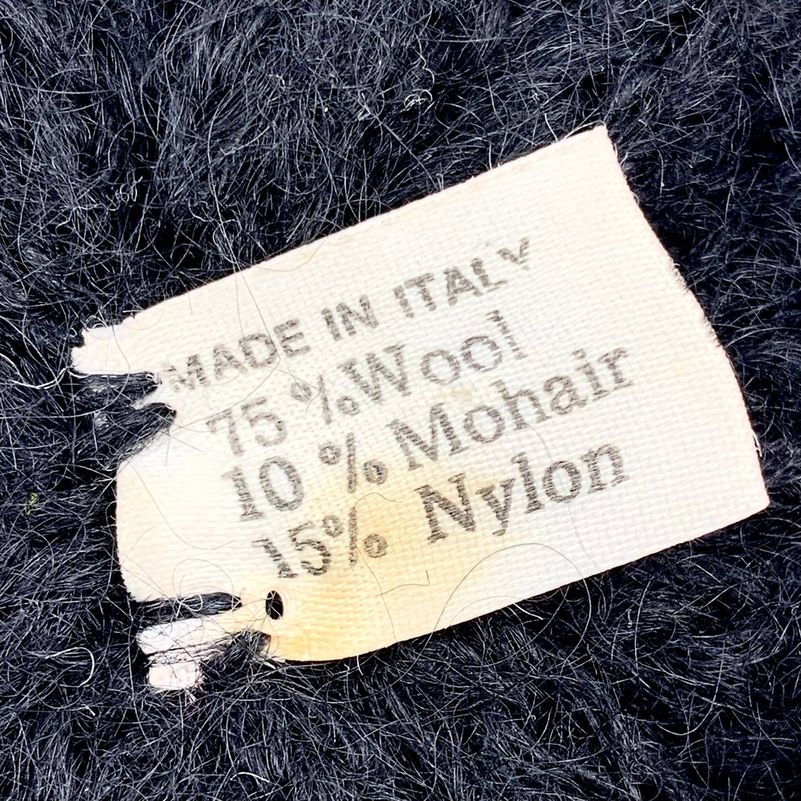 70\'s Italian mink tail mohair wool beaded beret winter hat Vintage Style Pearl Mink Fur Beret | Handmade by NordFur main image 3