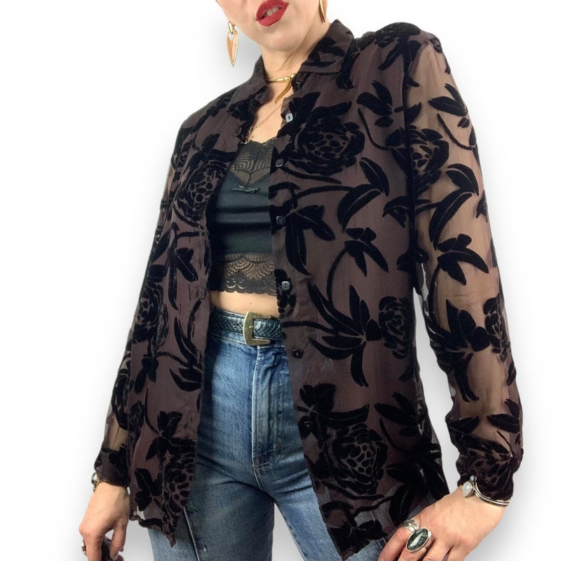 Ginger Blouse Long Sleeves Dusty Rose