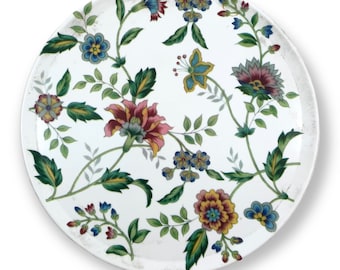 Salvamanteles floral italiano ANDREA BY SADEK de los años 60